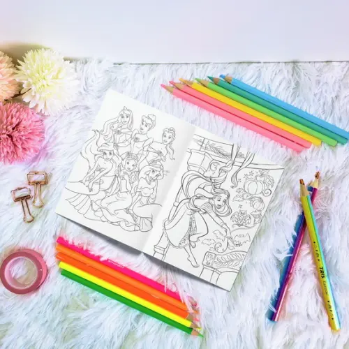 Livro de Colorir - Princesas