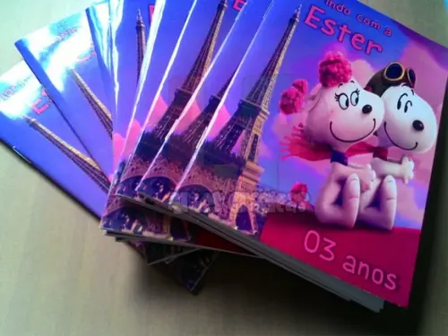 Livro de Colorir - Snoopy
