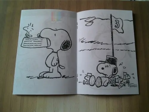 Livro de Colorir - Snoopy
