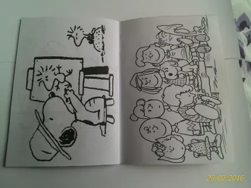 Livro de Colorir - Snoopy