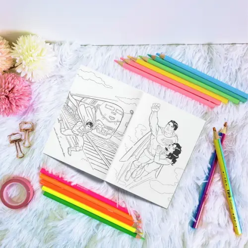 Livro de Colorir - Super Homem