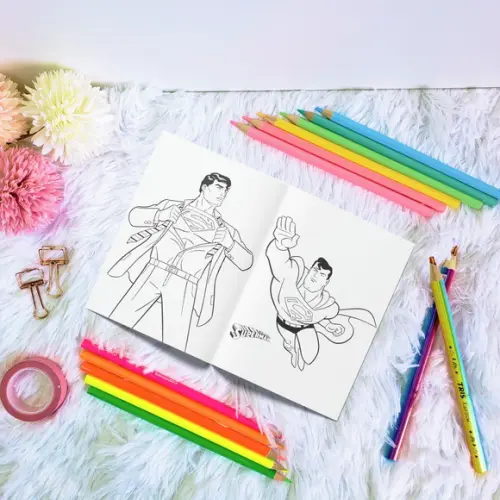 Livro de Colorir - Super Homem