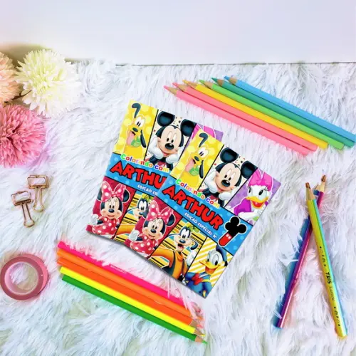 Livro de Colorir - Turma do Mickey Mouse