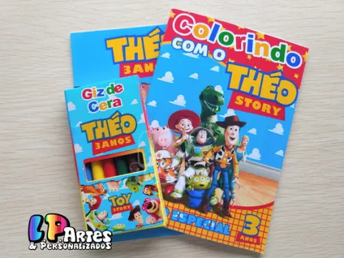 Livro de Colorir - Toy Story