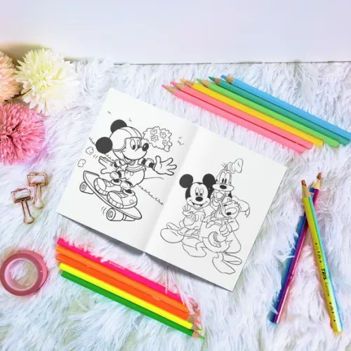Livro de Colorir - Turma do Mickey Mouse