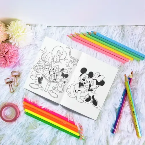 Livro de Colorir - Turma do Mickey Mouse