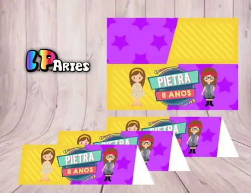 Mini Lapela Cúmplices de Um Resgate