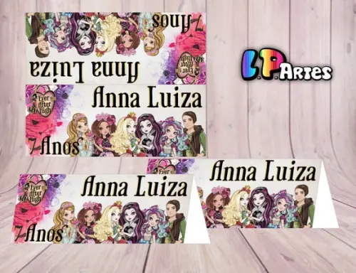 Mini Lapela Ever After High