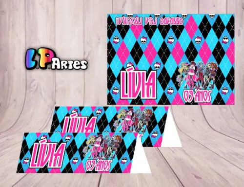 Mini Lapela Ever Monster High