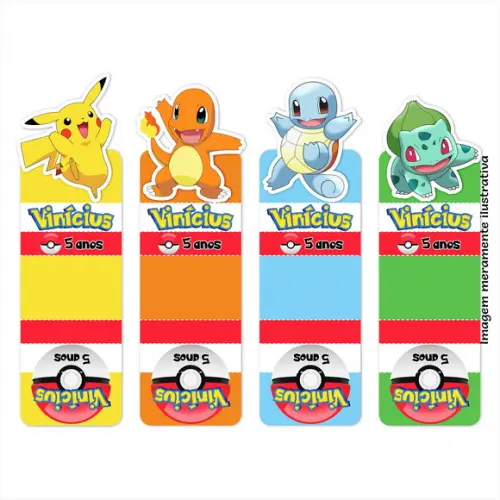 Porta Bis Duplo - Pokémon