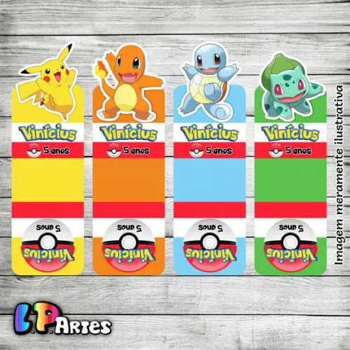 Porta Bis Duplo - Pokémon