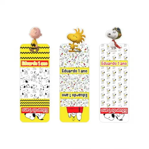 Porta Bis Duplo - Snoopy