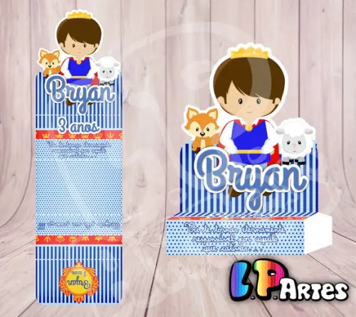 Porta Bis Duplo o Pequeno Príncipe