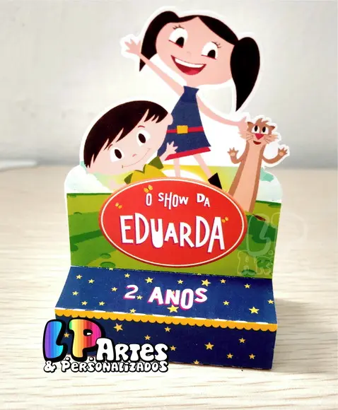 Porta Bis Duplo o Show da Luna