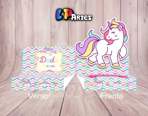 Porta Bis Duplo Unicórnio