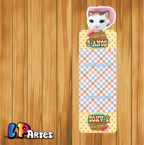 Porta Bis Duplo Xerife Callie