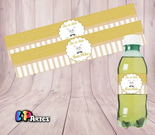 Rótulo Adesivo Refrigerante Ovelhinha