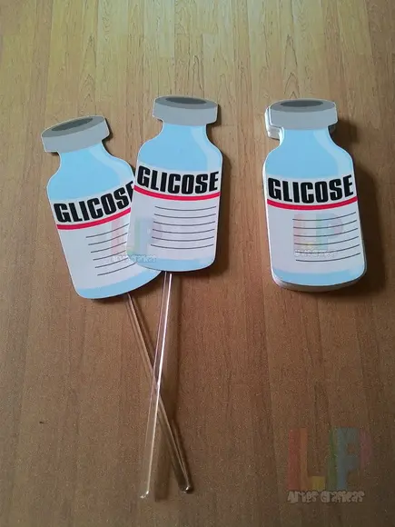 Tag - Topper para Docinho Glicose