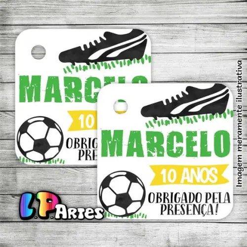 Tag Agradecimento - Futebol