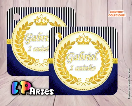 Tag Agradecimento - Realeza
