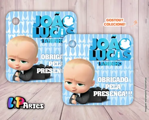 Tag Agradecimento o Poderoso Chefinho