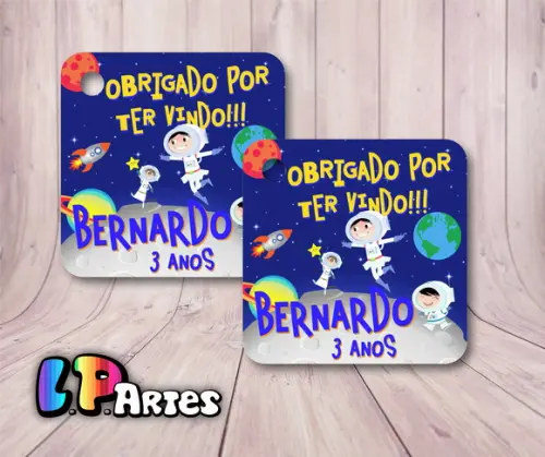 Tag Agradecimento Show da Luna