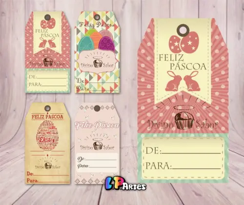 Tag Páscoa Mod.09