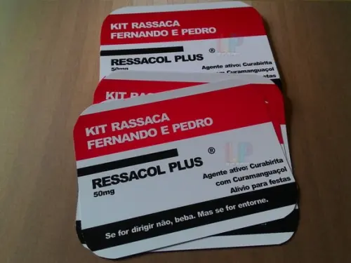 Tampa Marmita - Kit Ressaca