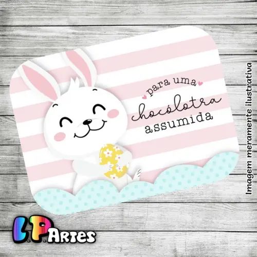 Tampa Marmita - Páscoa