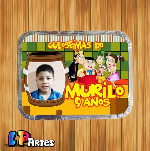 Tampa Marmita Chaves