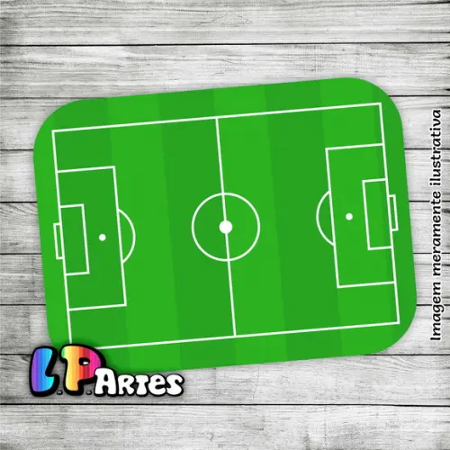 Tampa Marmita -campo Futebol