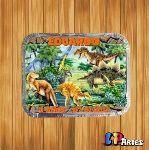Tampa Marmita Dinossauro 2