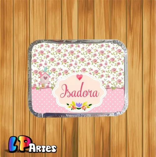 Tampa Marmita Jardim Encantado 2