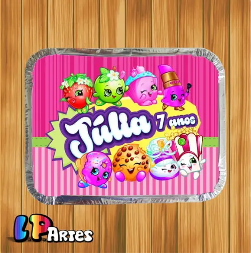 Tampa Marmita Shopkins