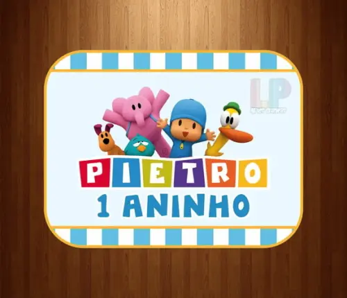 Tampa Marmitia Pocoyo