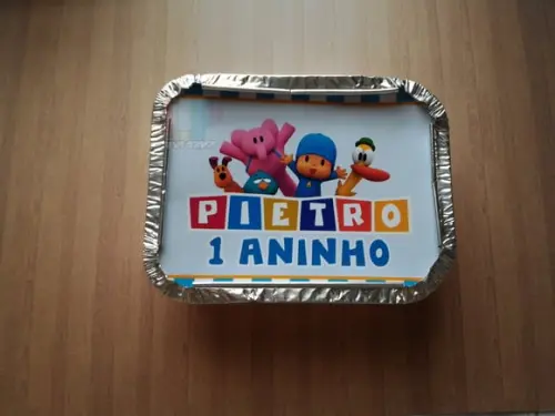 Tampa Marmitia Pocoyo