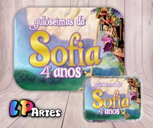 Tampa para Marmita - Enrolados
