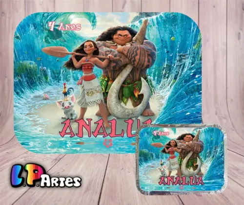 Tampa para Marmita - Moana