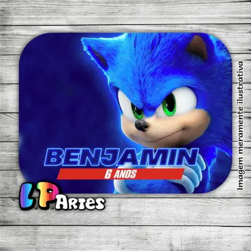 Tampa para Marmita - Sonic o Filme