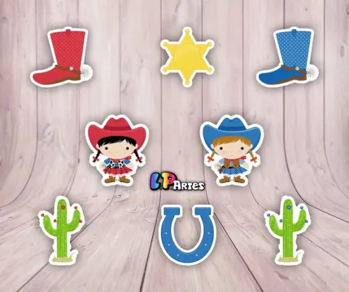 Topper - Cowgirl