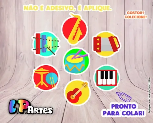 Topper - Instrumentos Musicais