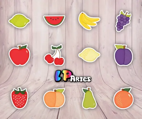 Topper - Frutinhas