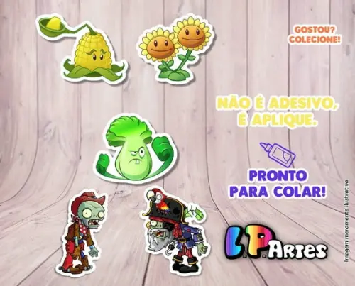 Topper - Plantas vs Zumbis