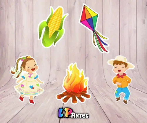 Topper Festa Junina