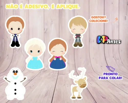 Topper Frozen Cute