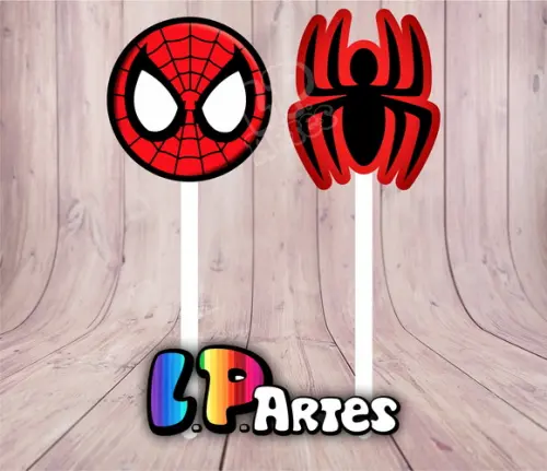 Topper Homem Aranha