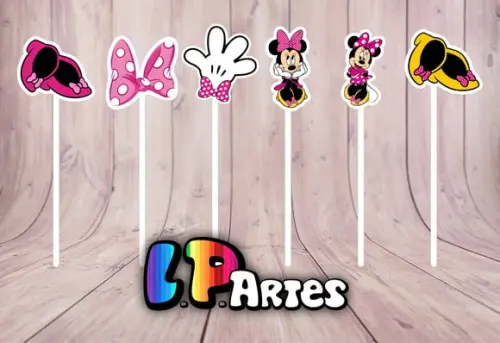 Topper Minnie Rosa
