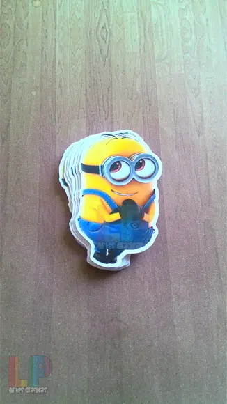 Topper para Docinho Minions