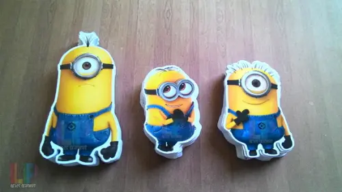 Topper para Docinho Minions