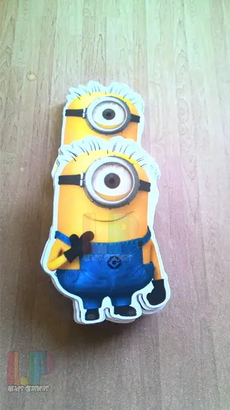 Topper para Docinho Minions